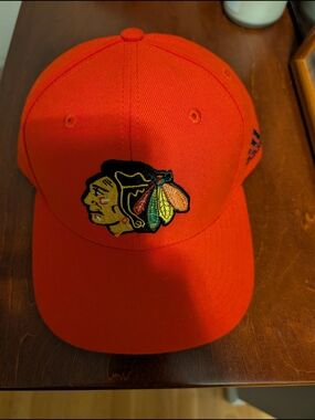 NHL Adidas Chicago Blackhawks Cap New Without Tags